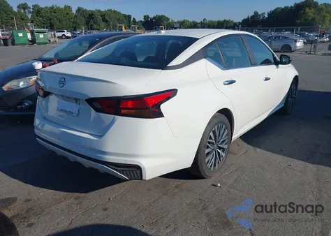 2025 Nissan Altima Sv Fwd from USA, damaged, VIN 1N4BL4DV0SN373578